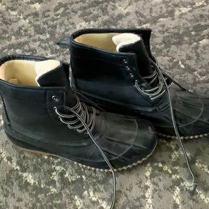 Black Women’s Duck  Boots